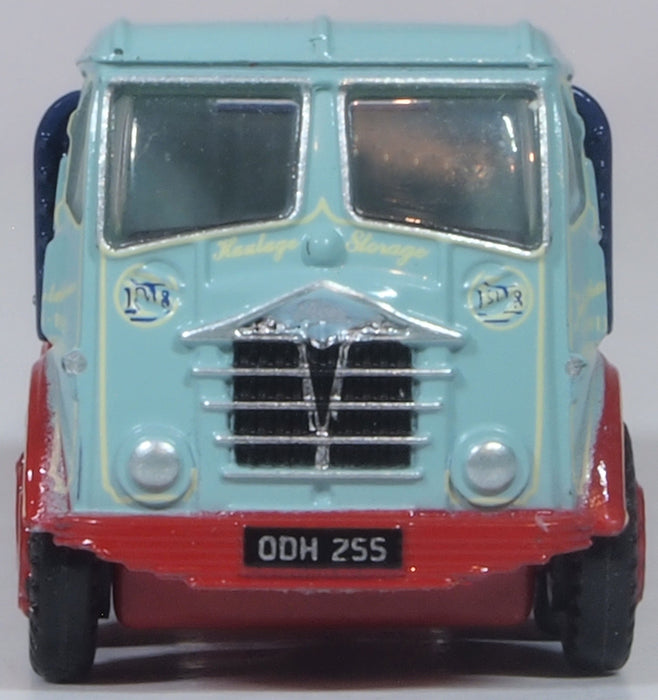 Oxford Diecast Foden FG8 Wheel Dropside Dennys Transport