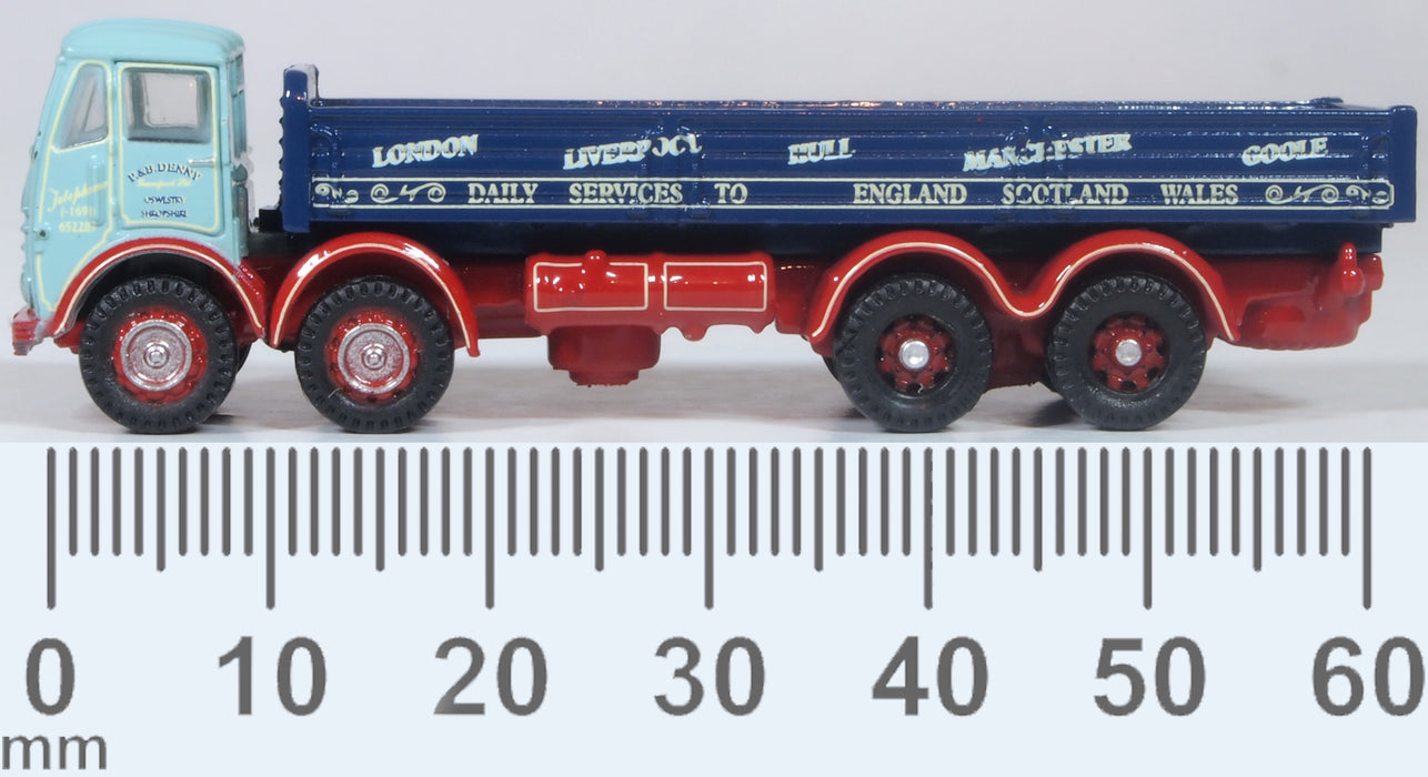 Oxford Diecast Foden FG8 Wheel Dropside Dennys Transport