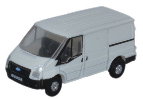 Oxford Diecast Ford Transit SWB Low Roof White NFT001