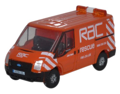 Oxford Diecast RAC Ford Transit Van - 1:148 Scale NFT003