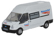 Oxford Diecast Ford Transit Network Rail - 1:148 Scale NFT005