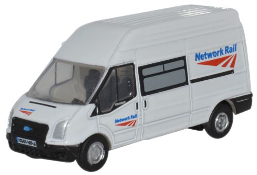 Oxford Diecast Ford Transit Network Rail - 1:148 Scale NFT005