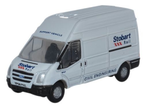 Oxford Diecast Ford Transit LWB Eddie Stobart - 1:148 Scale NFT010