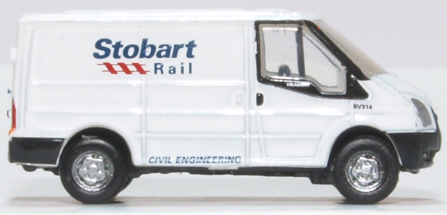 Oxford Diecast Ford Transit MK5 Stobart Rail Low NFT012