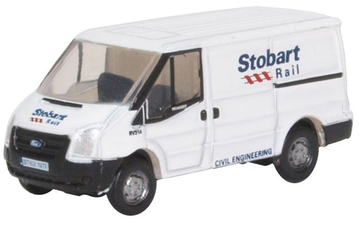 Oxford Diecast Ford Transit MK5 Stobart Rail Low NFT012