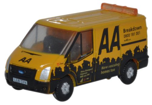 Oxford Diecast Ford Transit AA - 1:148 Scale NFT016