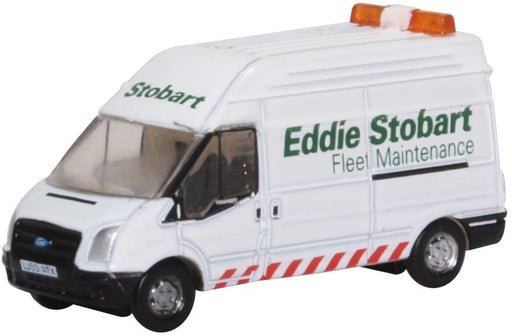 Oxford Diecast Ford Transit Mk5 Stobart Fleet Maintenance NFT021