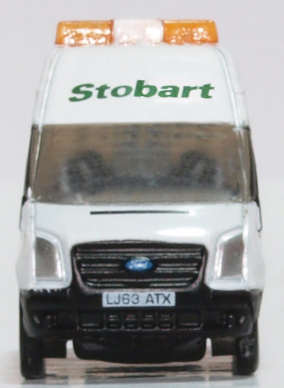 Oxford Diecast Ford Transit Mk5 Stobart Fleet Maintenance NFT021