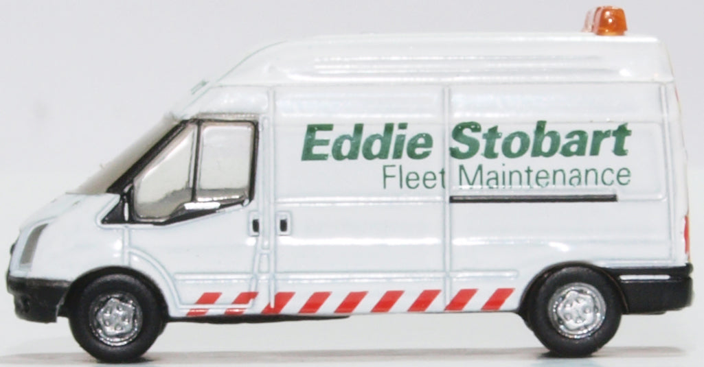Oxford Diecast Ford Transit Mk5 Stobart Fleet Maintenance NFT021
