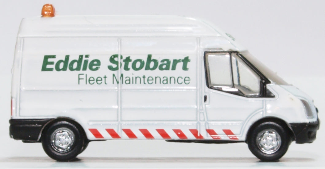 Oxford Diecast Ford Transit Mk5 Stobart Fleet Maintenance NFT021