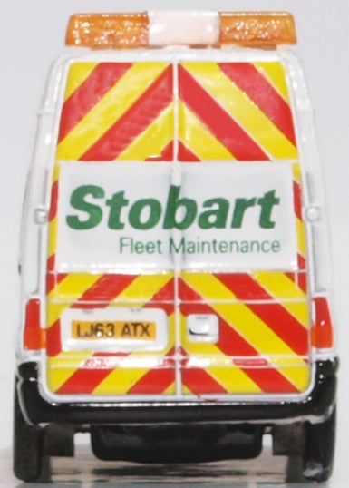 Oxford Diecast Ford Transit Mk5 Stobart Fleet Maintenance NFT021