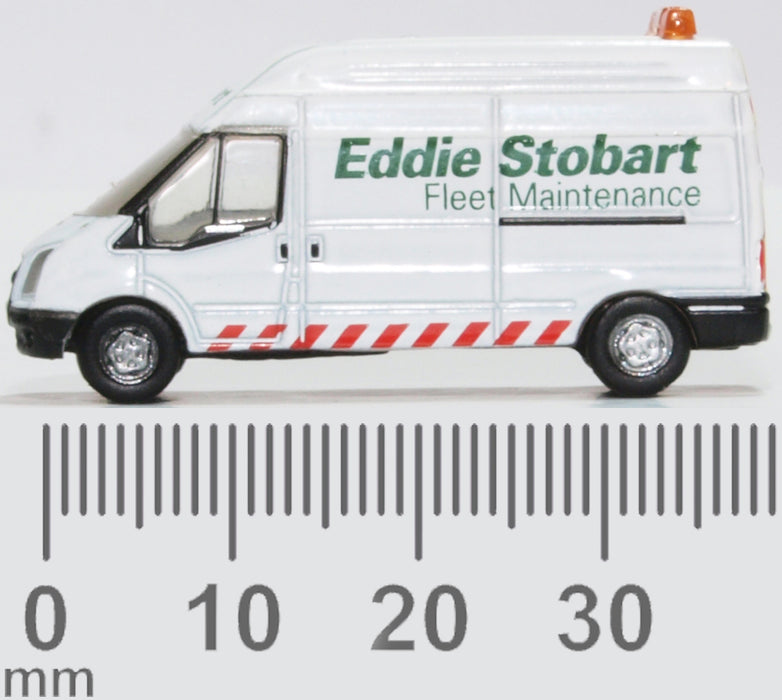 Oxford Diecast Ford Transit Mk5 Stobart Fleet Maintenance NFT021