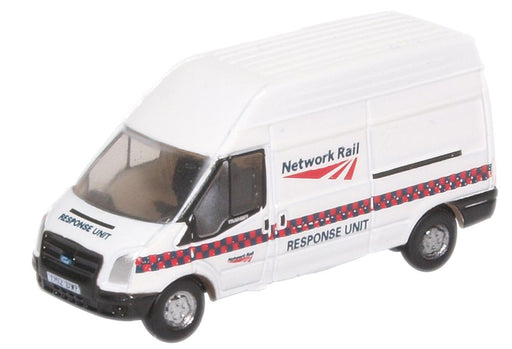 Oxford Diecast Ford Transit MK5 Network Rail Response Unit NFT022