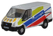 Oxford Diecast National Grid Ford Transit Mkv SWB Low Roof NFT035