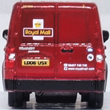 Oxford Diecast Royal Mail Ford Transit Connect - 1:148 scale (N)