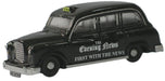 Oxford Diecast Evening News FX4 Taxi - 1:148 Scale NFX4002
