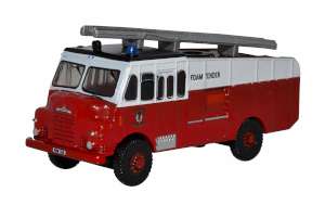 Oxford Diecast Green Goddess Glamorgan Fire Service NGG002