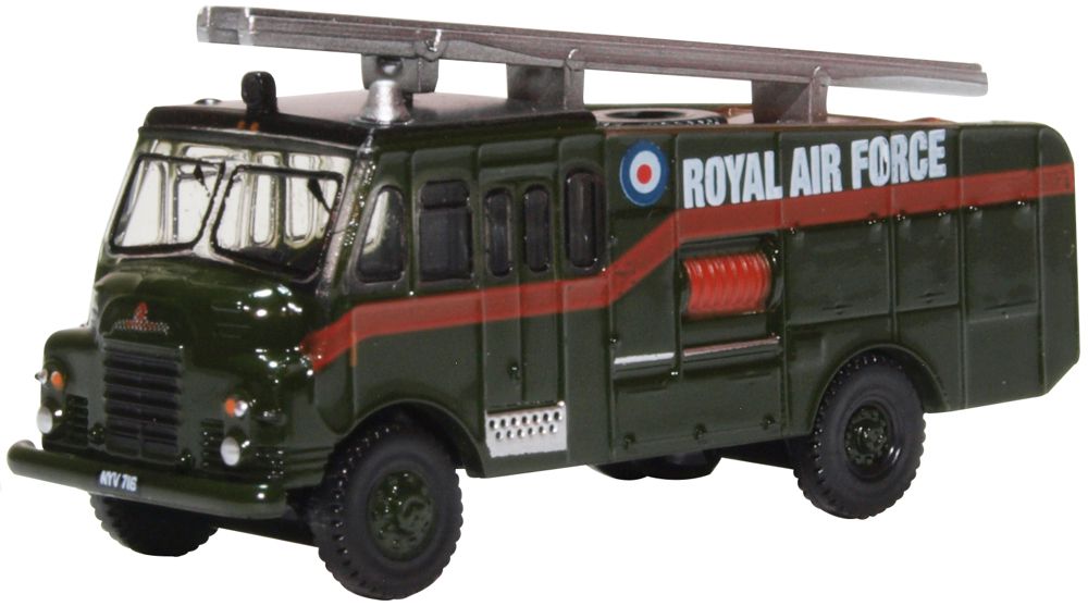 Oxford Diecast Green Goddess RAF NGG003