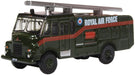 Oxford Diecast Green Goddess RAF NGG003