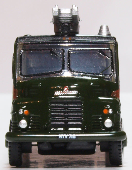 Oxford Diecast Green Goddess RAF NGG003