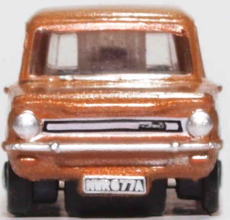 Oxford Diecast Hillman Imp Tangerine Metallic NHI002