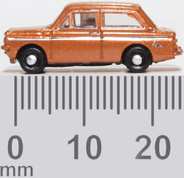Oxford Diecast Hillman Imp Tangerine Metallic NHI002