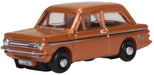 Oxford Diecast Hillman Imp Tangerine Metallic NHI002