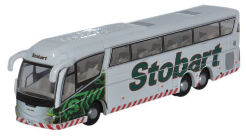 Oxford Diecast Scania Irizar Eddie Stobart - 1:148 Scale NIRZ004