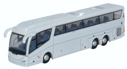 Oxford Diecast Irizar PB White NIRZ005