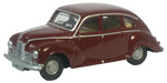 Oxford Diecast Maroon Jowett Javelin - 1:148 Scale NJJ003