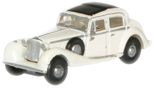 Oxford Diecast Cream SS Jaguar  - 1:148 Scale NJSS001