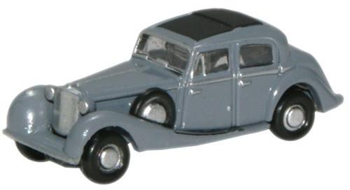 OXFORD DIECAST NJSS004 Lavendar Grey SS Jaguar Oxford Automobile 1:148 Scale Model 