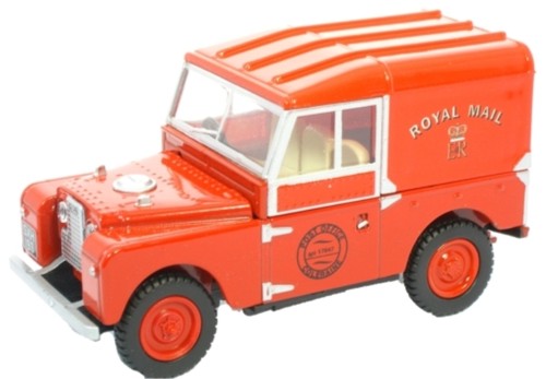 Oxford Diecast Royal Mail Land Rover 88 - 1:148 Scale NLAN188004