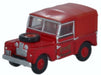 Oxford Diecast Land Rover Series 1 Rover Fire Brigade NLAN188010