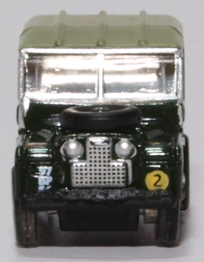 Oxford Diecast Land Rover Series I 88" Canvas Reme NLAN188020