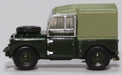 Oxford Diecast Land Rover Series I 88" Canvas Reme NLAN188020