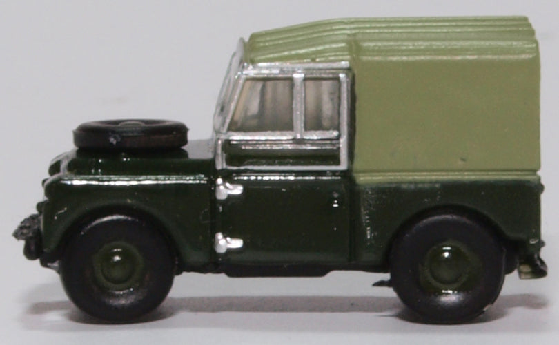 Oxford Diecast Land Rover Series I 88" Canvas Reme NLAN188020