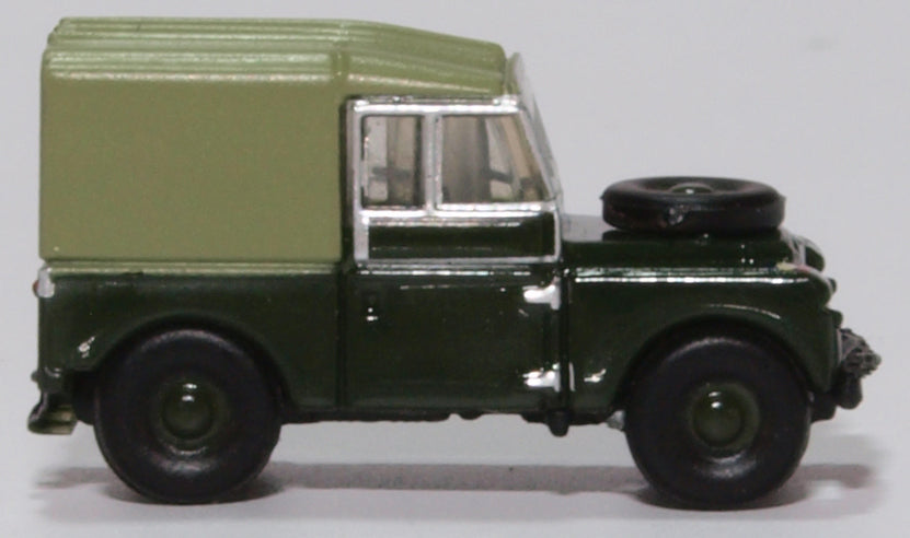 Oxford Diecast Land Rover Series I 88" Canvas Reme NLAN188020