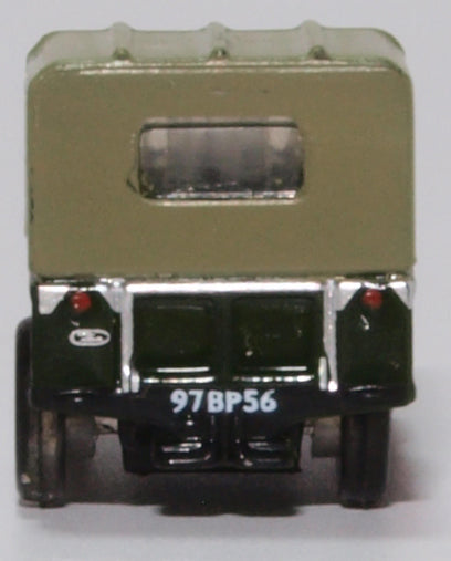 Oxford Diecast Land Rover Series I 88" Canvas Reme NLAN188020