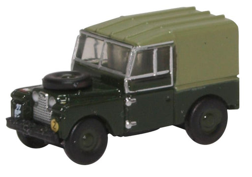 Oxford Diecast Land Rover Series I 88" Canvas Reme NLAN188020