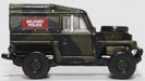 Oxford Diecast Land Rover Lightweight Military Police NLRL002
