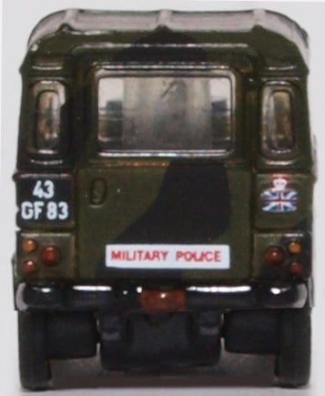 Oxford Diecast Land Rover Lightweight Military Police NLRL002