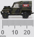 Oxford Diecast Land Rover Lightweight Military Police NLRL002