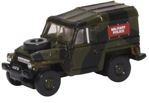 Oxford Diecast Land Rover Lightweight Military Police NLRL002