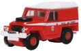 Oxford Diecast Land Rover Lightweight RAF (red Arrows) NLRL003