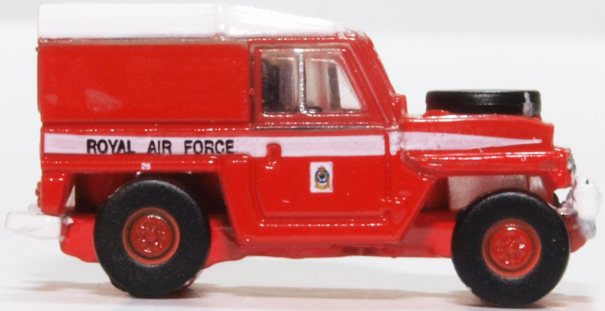 Oxford Diecast Land Rover Lightweight RAF (red Arrows) NLRL003