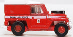 Oxford Diecast Land Rover Lightweight RAF (red Arrows) NLRL003