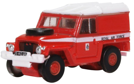 Oxford Diecast Land Rover Lightweight RAF (red Arrows) NLRL003