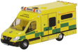 Oxford Diecast Mercedes Ambulance London NMA002
