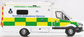 Oxford Diecast Mercedes Ambulance Scottish Ambulance Service NMA004
